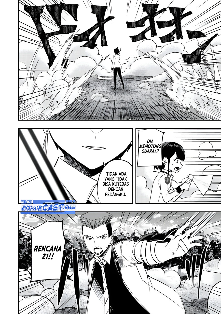 Kentei Gakuin no Magan Kenja Chapter 24 Gambar 19