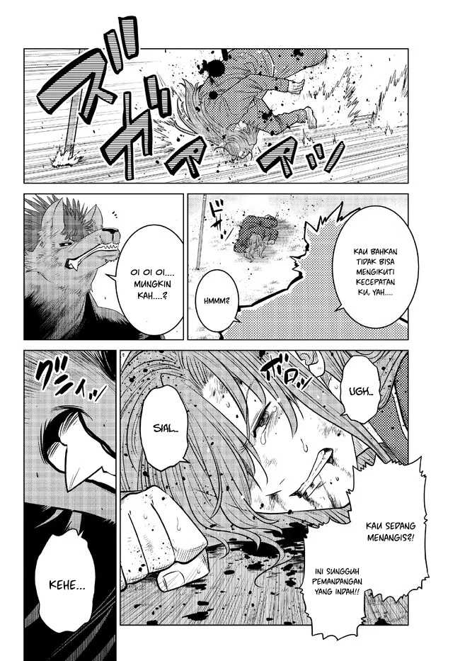 Ochikobore Datta Ani Ga Jitsuha Saikyou: Shijou Saikyou No Yuusha Wa Tensei-shi, Gakuen De Mujikaku Ni Musou Suru Chapter 17 Gambar 20