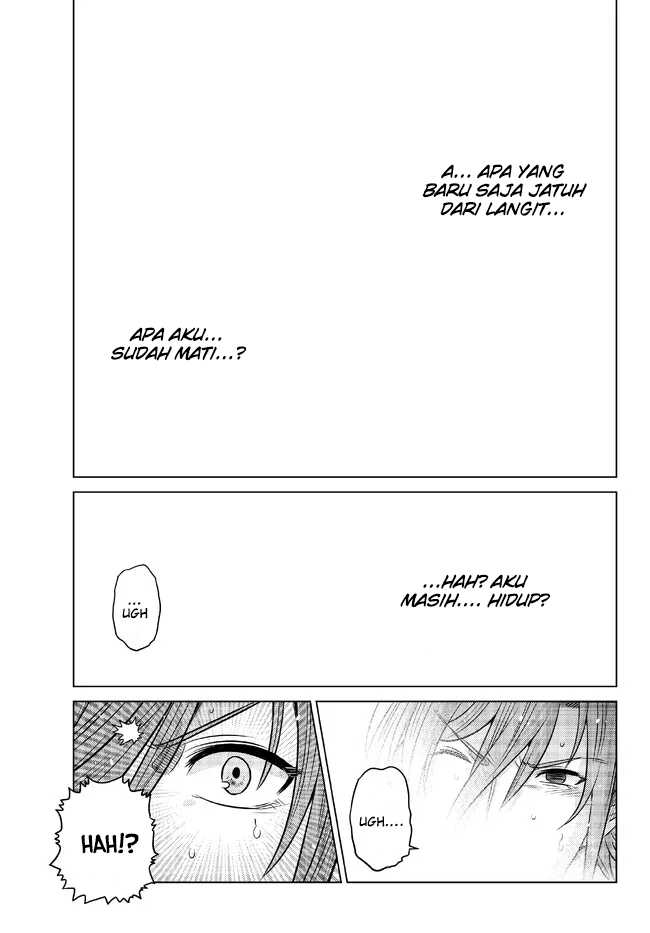 Ochikobore Datta Ani Ga Jitsuha Saikyou: Shijou Saikyou No Yuusha Wa Tensei-shi, Gakuen De Mujikaku Ni Musou Suru Chapter 17 Gambar 30