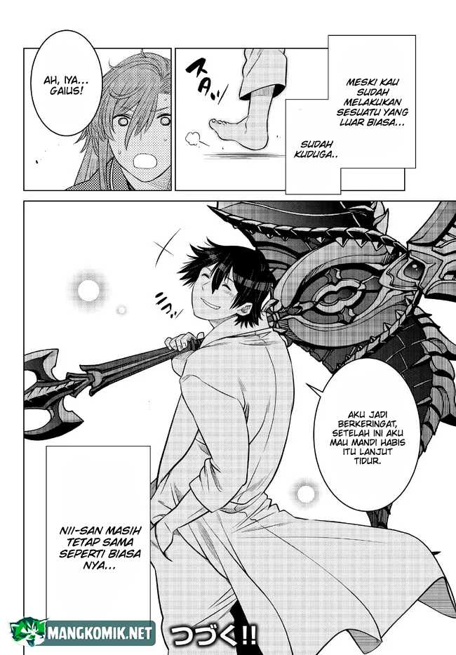 Ochikobore Datta Ani Ga Jitsuha Saikyou: Shijou Saikyou No Yuusha Wa Tensei-shi, Gakuen De Mujikaku Ni Musou Suru Chapter 17 Gambar 48