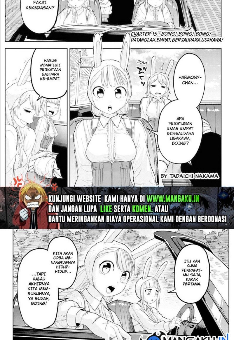 Baca Dai Tokyo Oniyome-den Chapter 15 Gambar 2