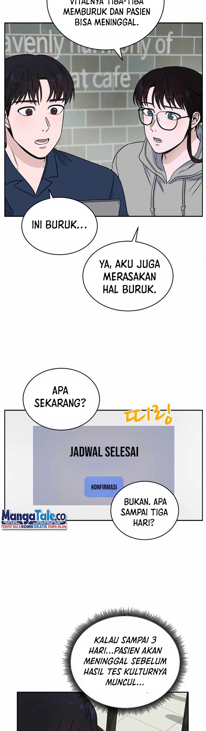 A.I Doctor Chapter 36 Gambar 14