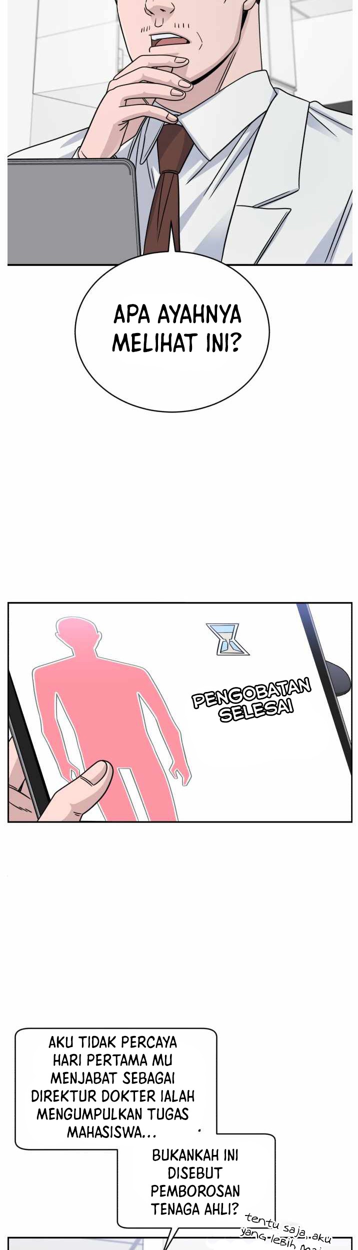 A.I Doctor Chapter 36 Gambar 23