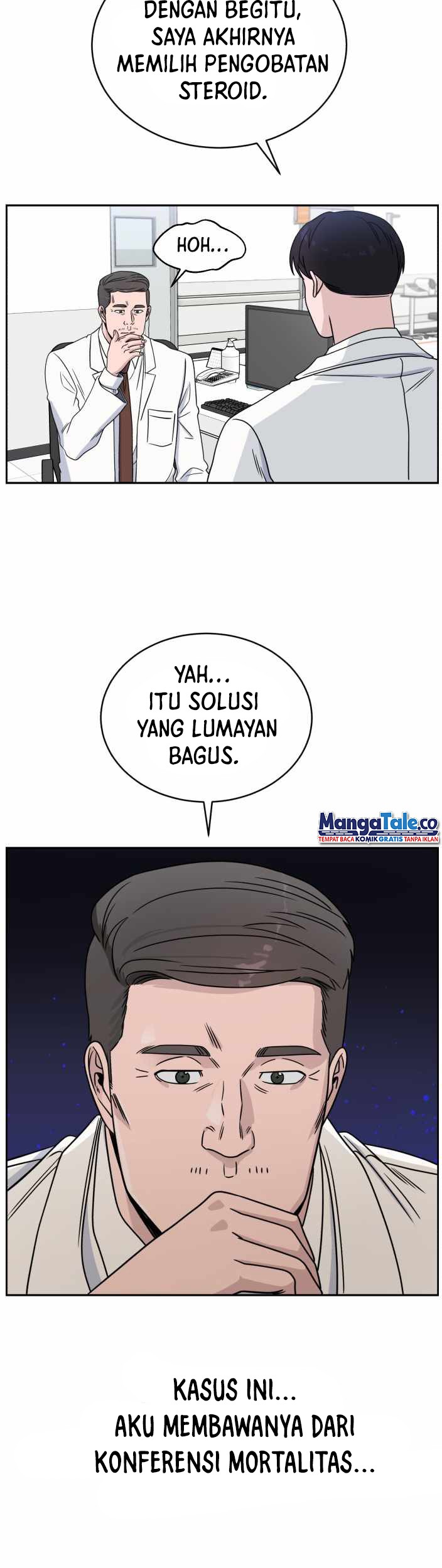 A.I Doctor Chapter 36 Gambar 46