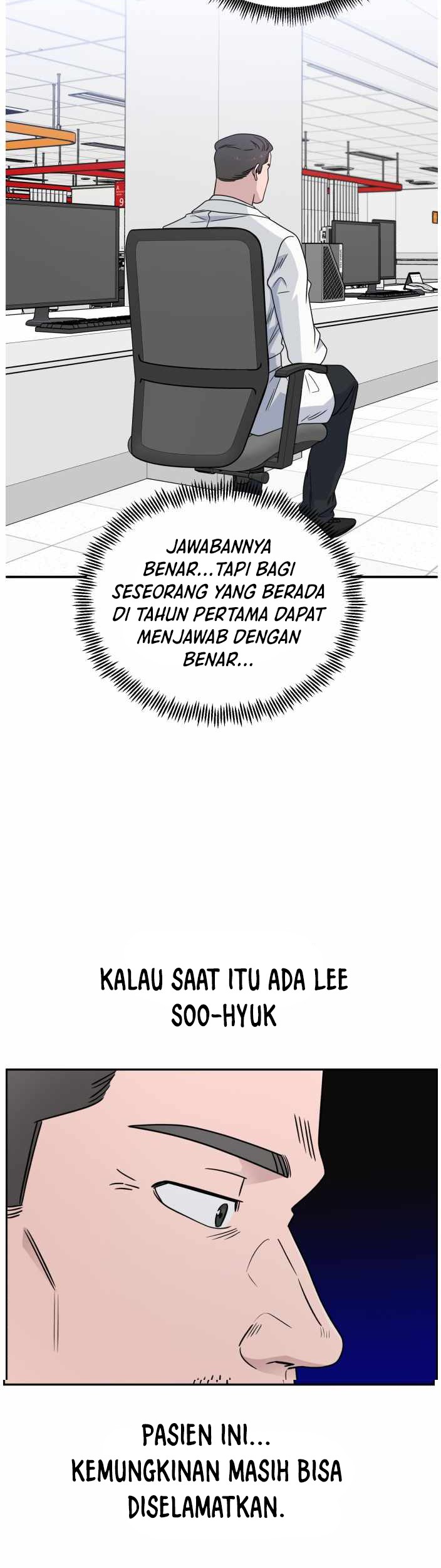 A.I Doctor Chapter 36 Gambar 48