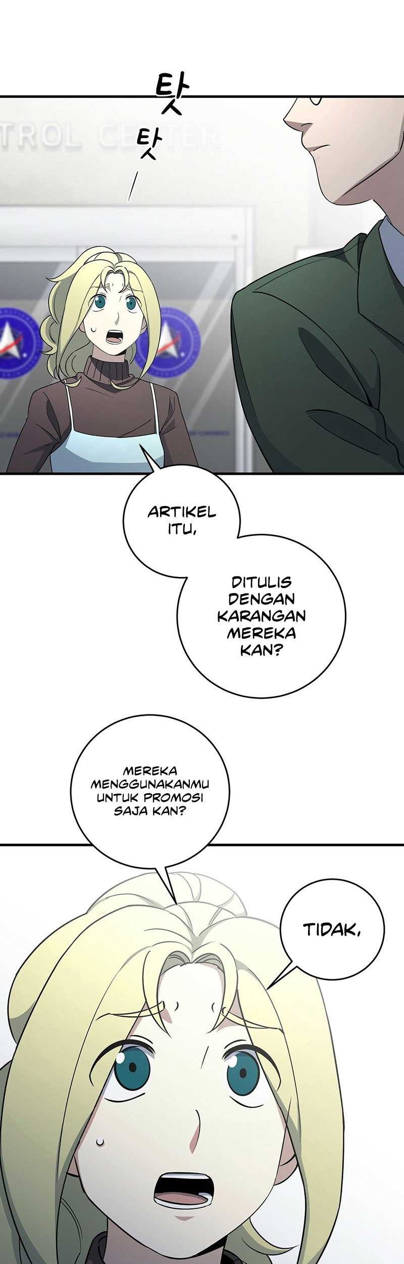 Cheolsu Saves the World Chapter 07 Gambar 35