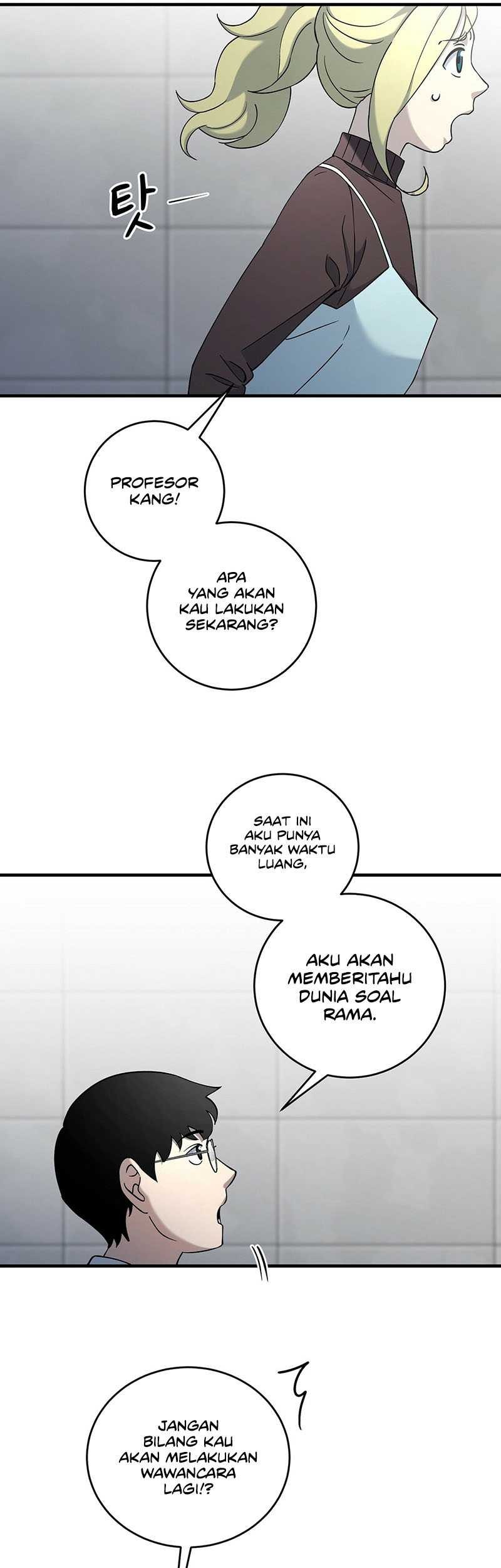 Cheolsu Saves the World Chapter 07 Gambar 40