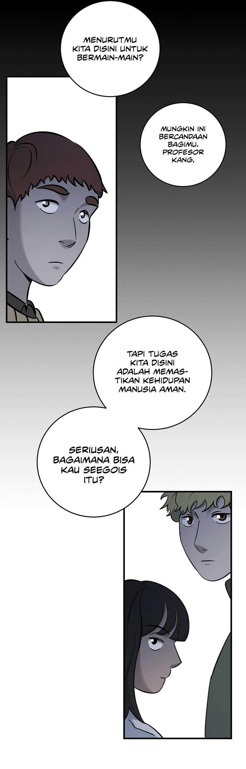 Cheolsu Saves the World Chapter 07 Gambar 8