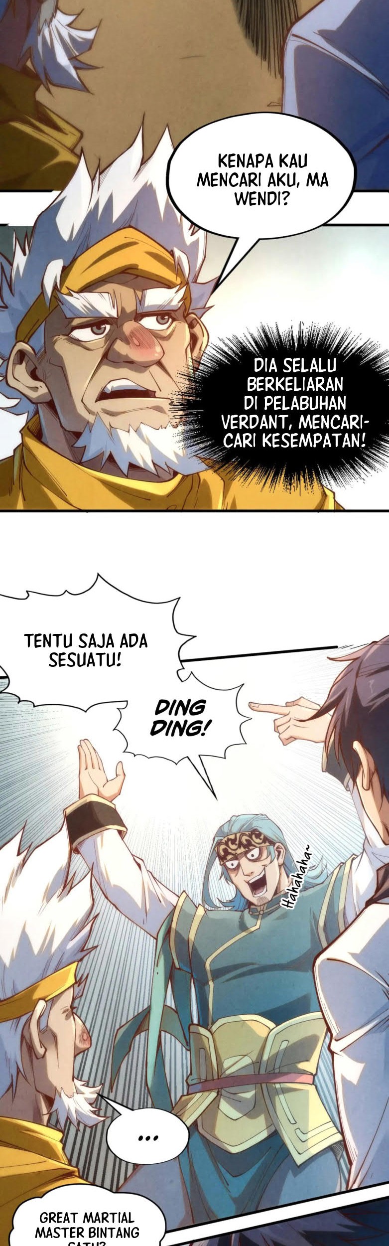 The Ultimate of All Ages Chapter 170 Gambar 28