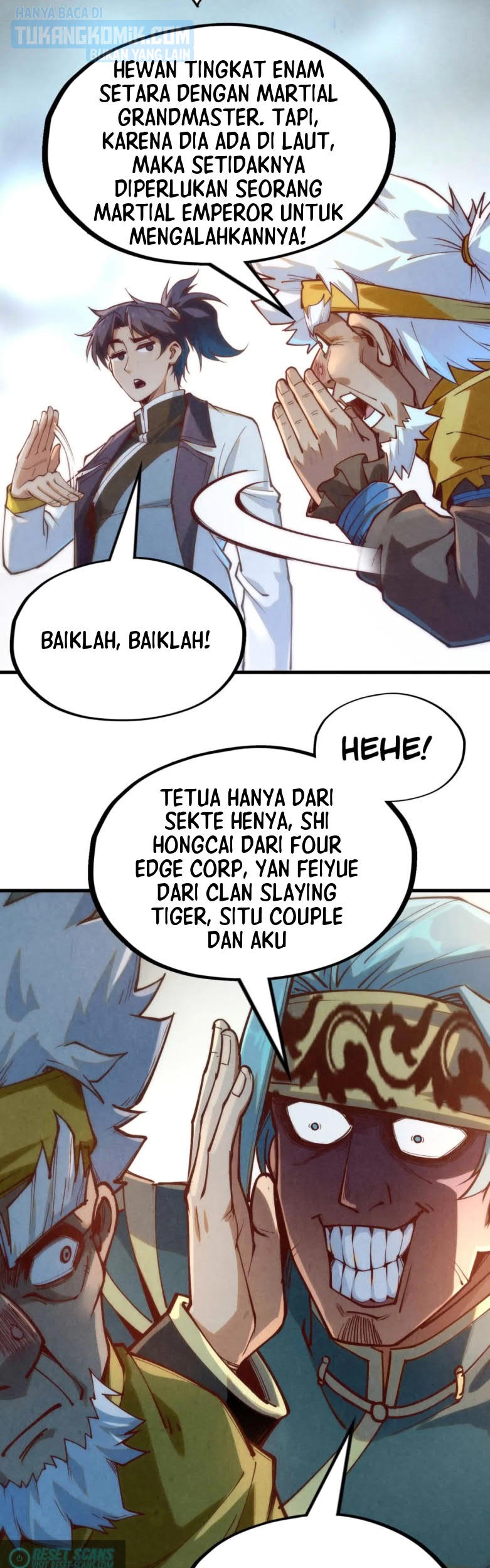 The Ultimate of All Ages Chapter 170 Gambar 33