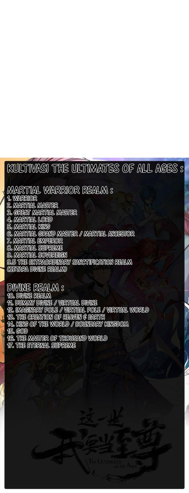 The Ultimate of All Ages Chapter 170 Gambar 39