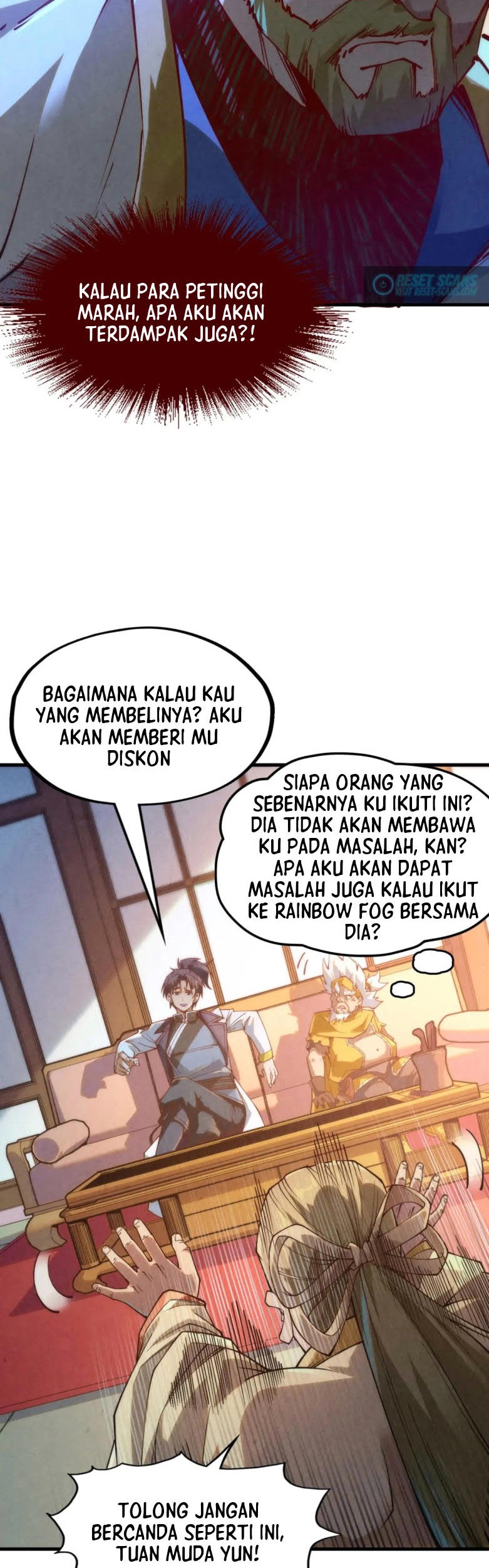 The Ultimate of All Ages Chapter 170 Gambar 16
