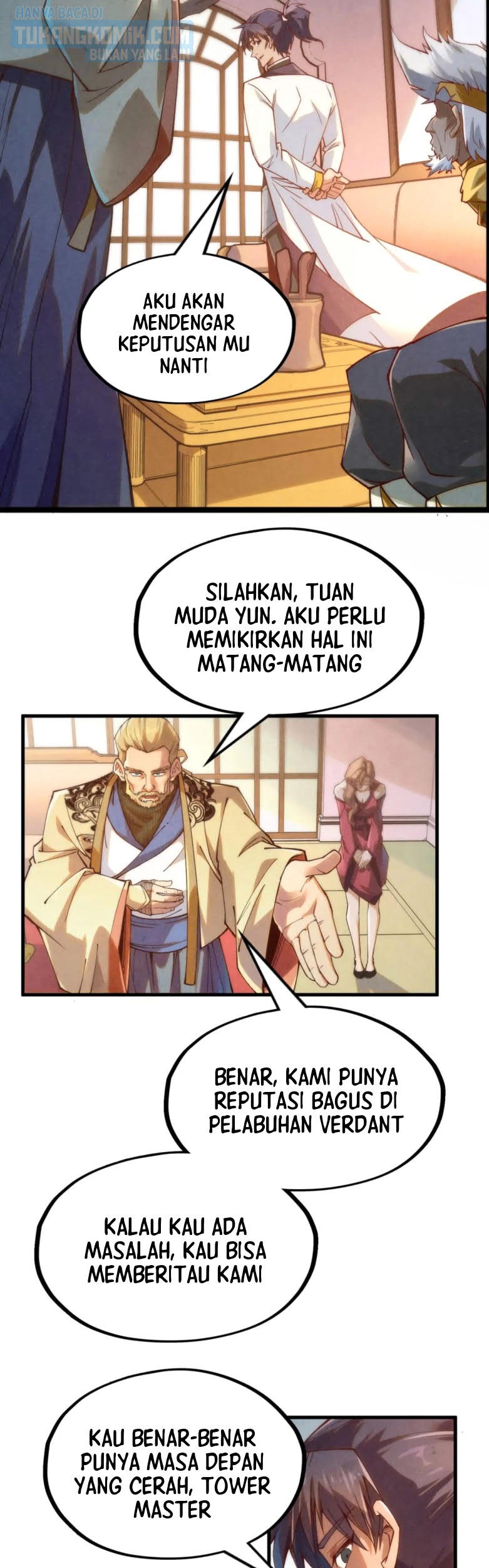 The Ultimate of All Ages Chapter 170 Gambar 18