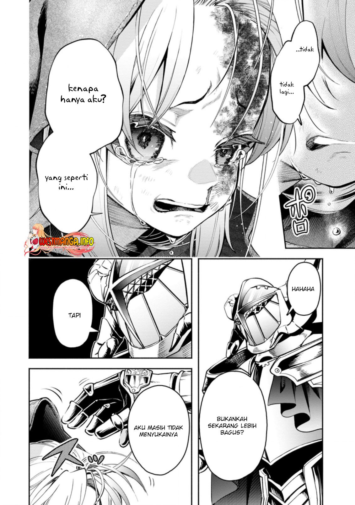 Maou-sama, Retry! R Chapter 28.1 Gambar 12