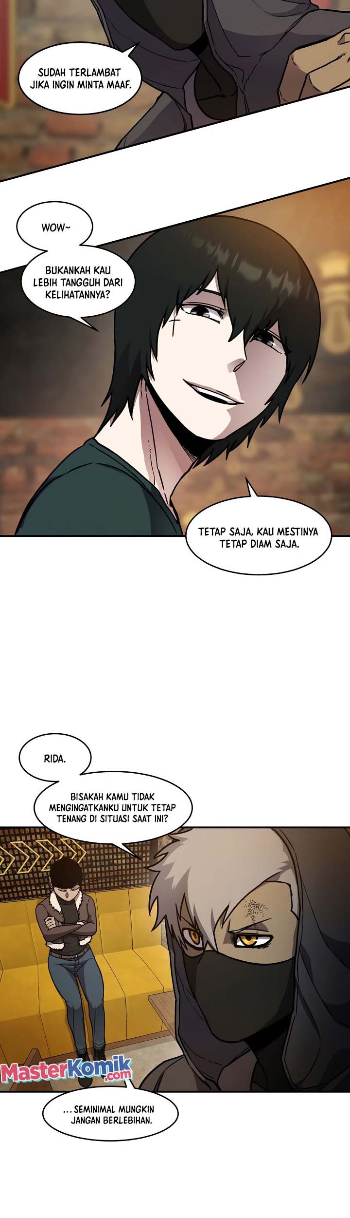 Shaman Chapter 52 Gambar 14
