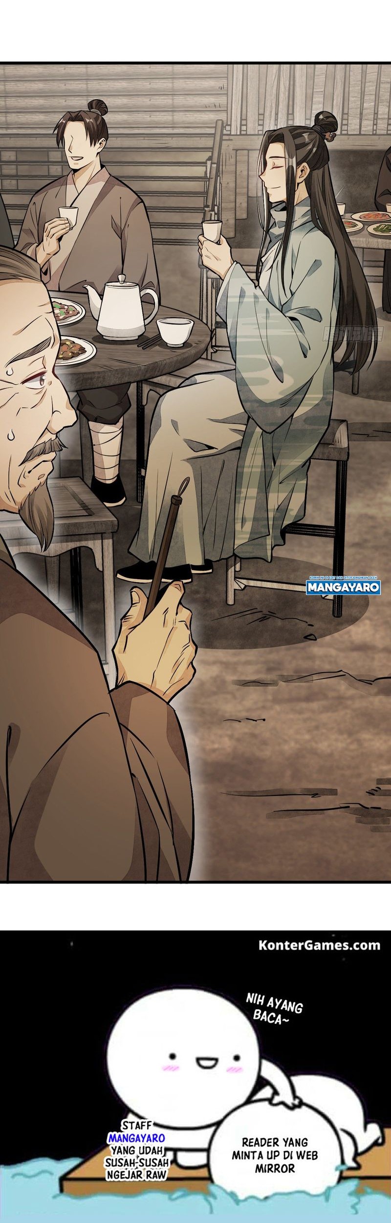 Lanke Special Destiny Chapter 59 Gambar 27