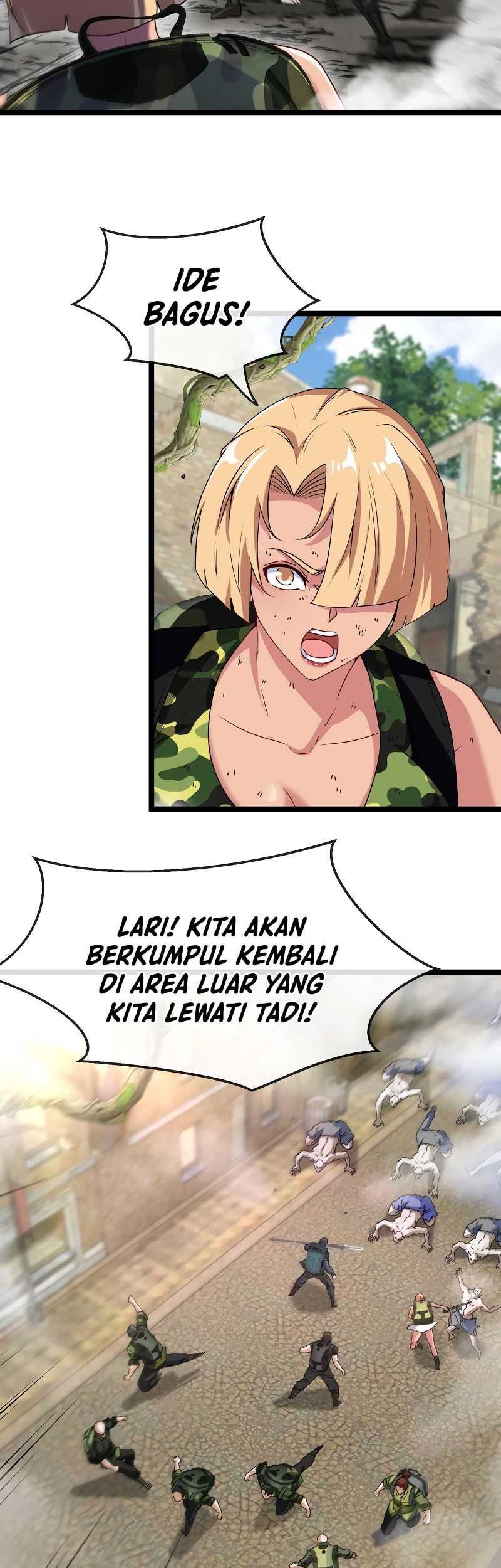 Divine Leveling System Chapter 29 Gambar 19