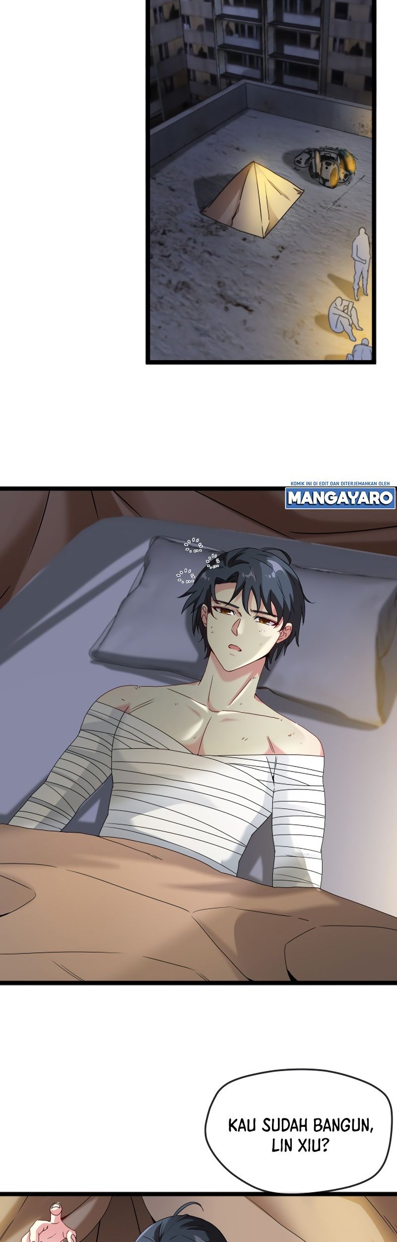 Divine Leveling System Chapter 27 Gambar 3