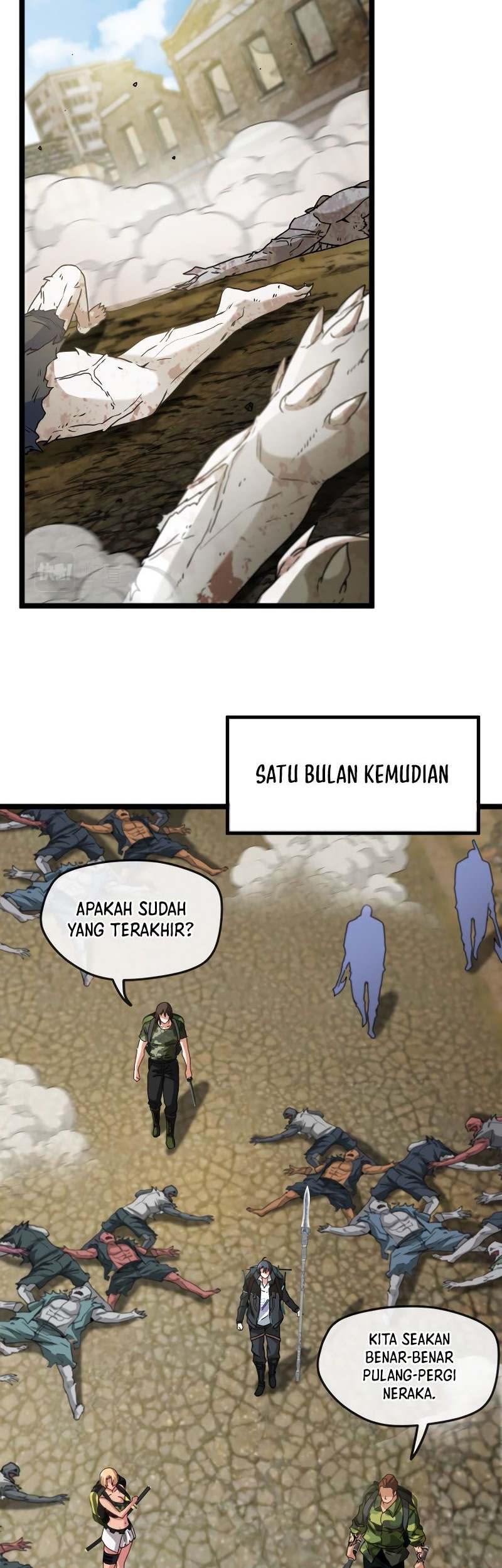 Divine Leveling System Chapter 27 Gambar 7