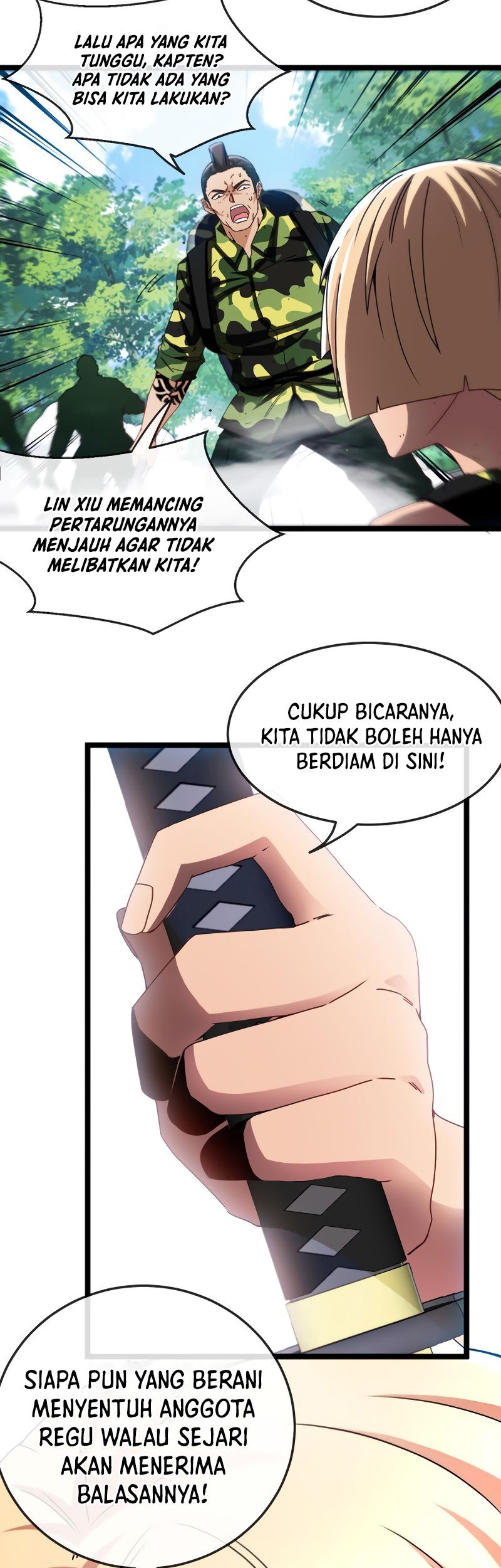 Divine Leveling System Chapter 26 Gambar 4