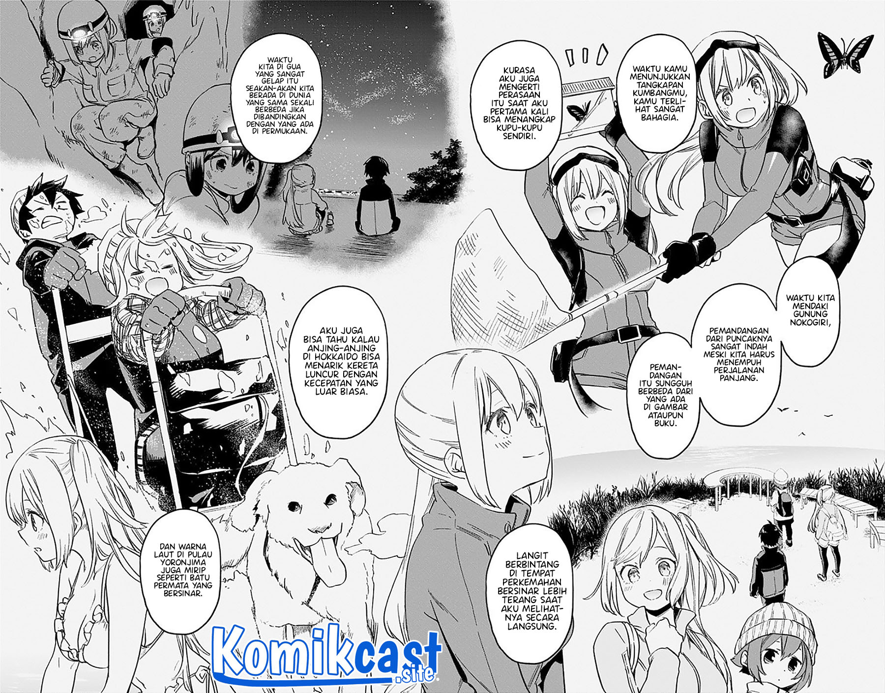 Saguri-chan Tankentai Chapter 35 Gambar 13