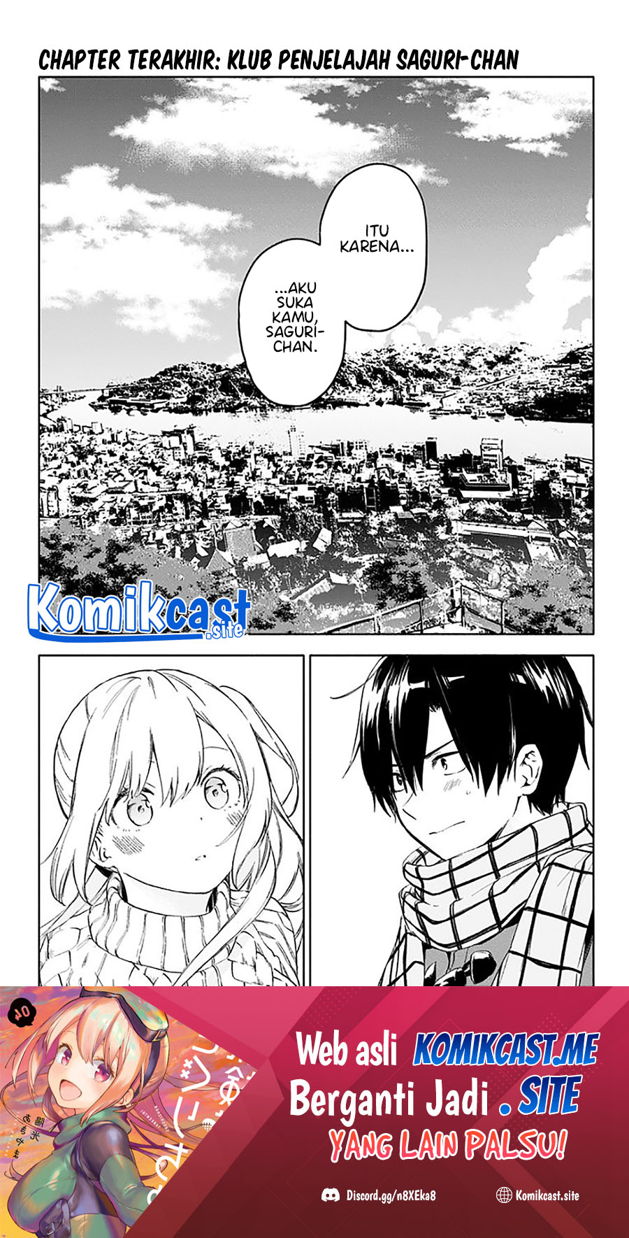 Baca  Saguri-chan Tankentai Chapter 35 Gambar 2