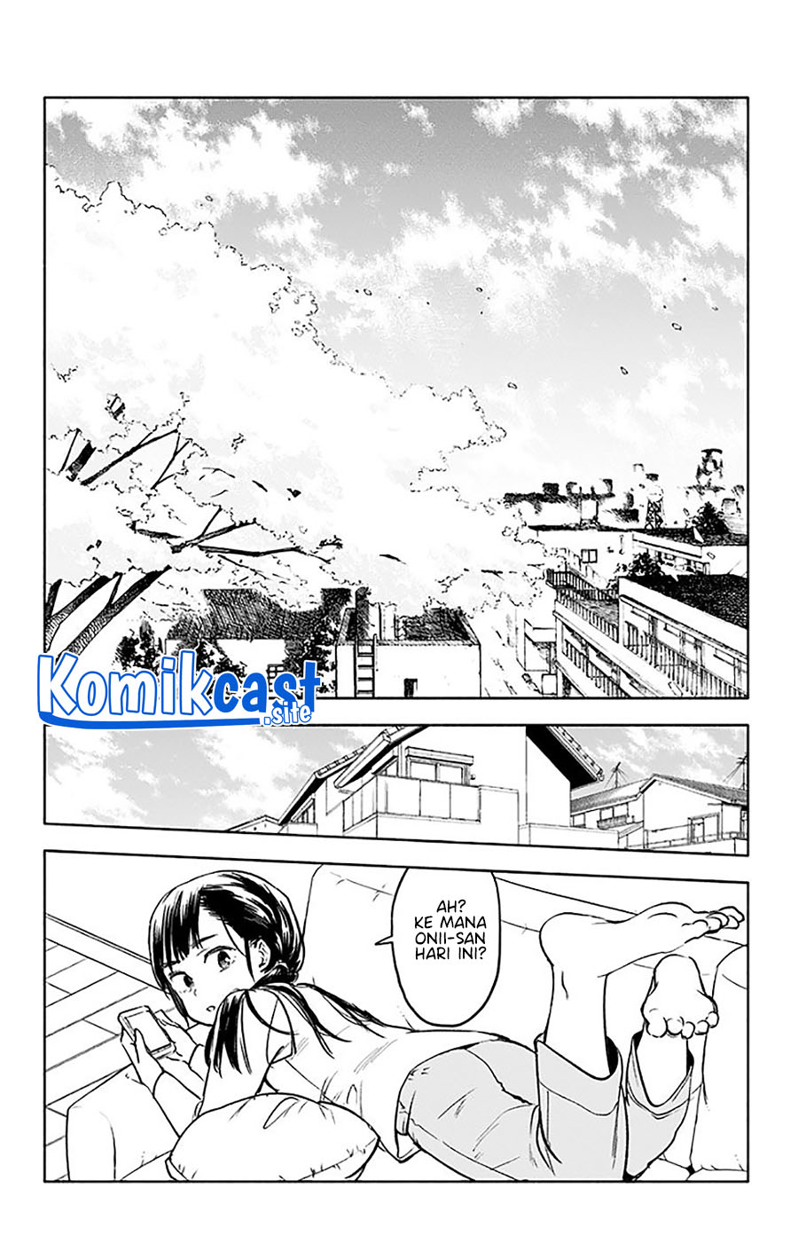 Saguri-chan Tankentai Chapter 35 Gambar 20