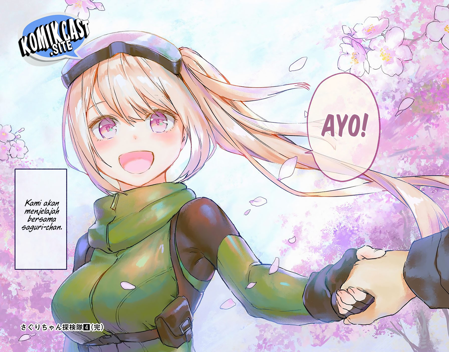 Saguri-chan Tankentai Chapter 35 Gambar 24