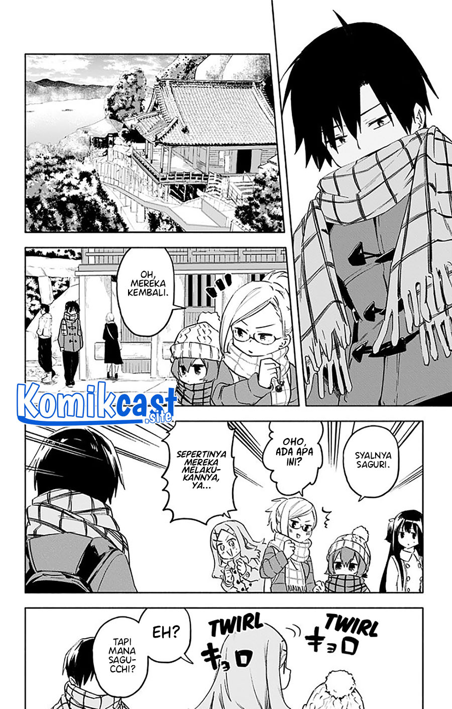 Saguri-chan Tankentai Chapter 35 Gambar 5