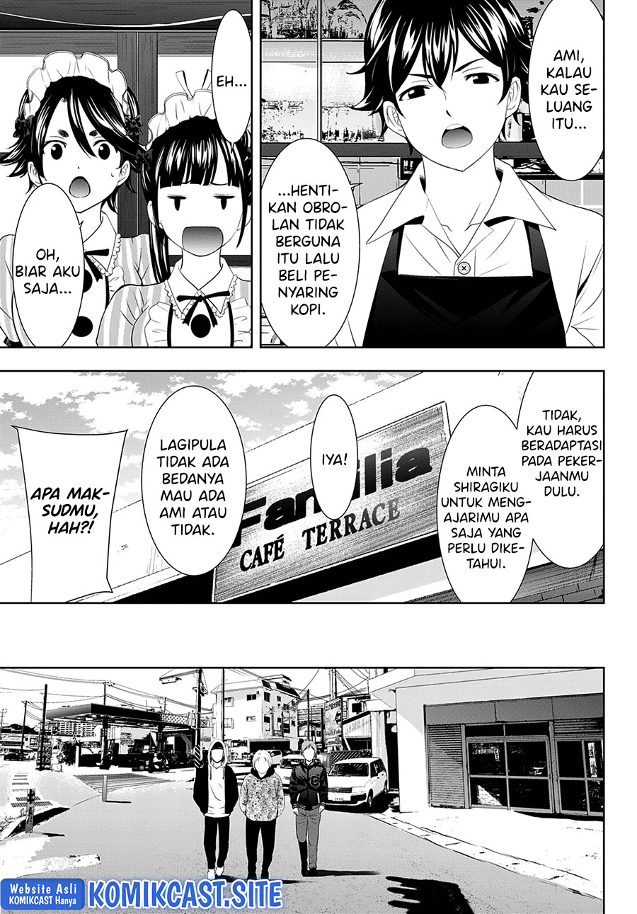 Megami no Kafeterasu (Goddess Café Terrace) Chapter 90 Gambar 10