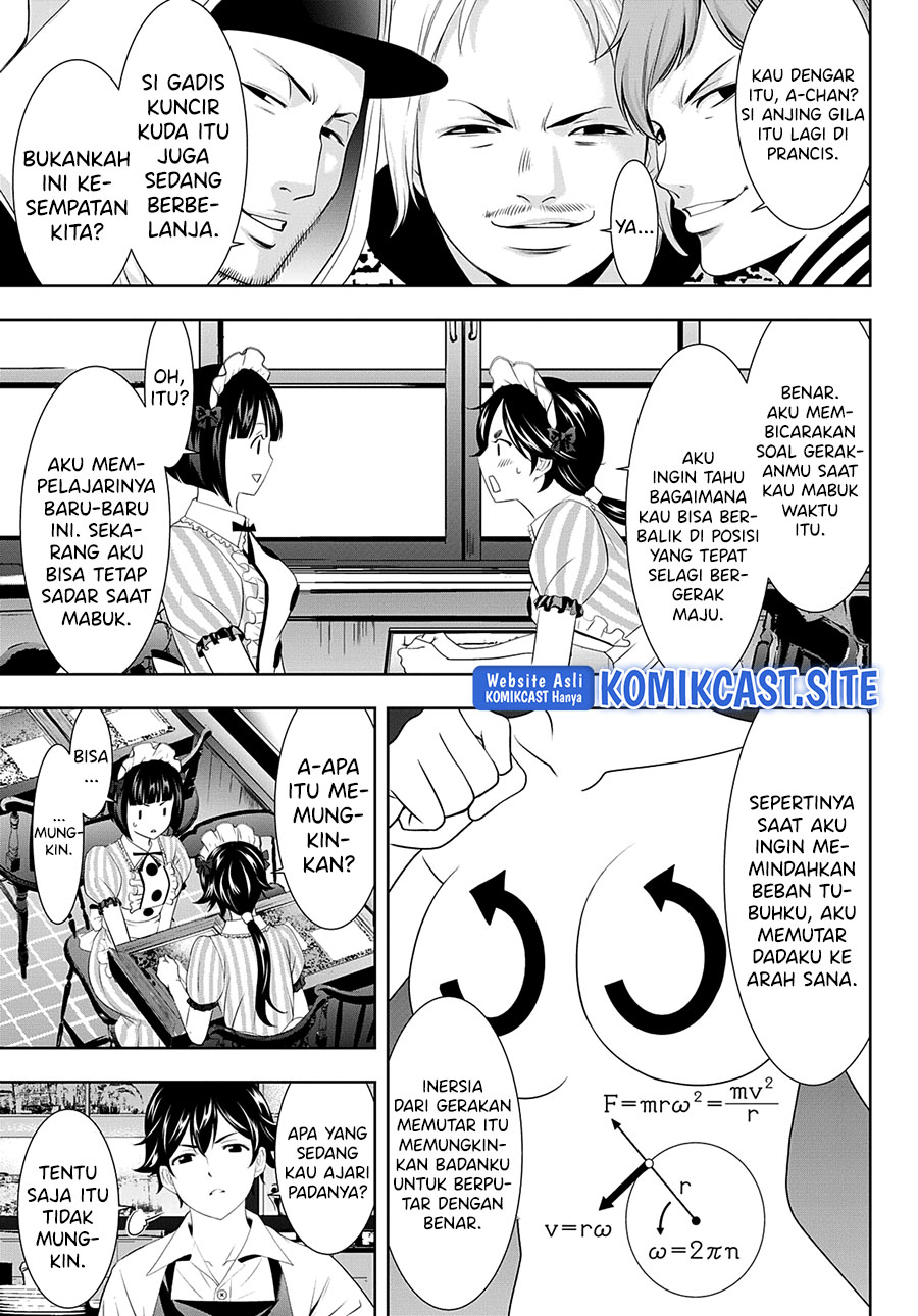 Megami no Kafeterasu (Goddess Café Terrace) Chapter 90 Gambar 12