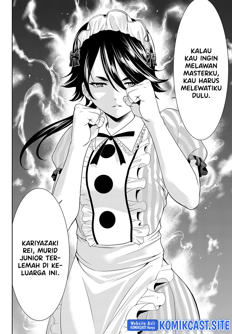 Megami no Kafeterasu (Goddess Café Terrace) Chapter 90 Gambar 15