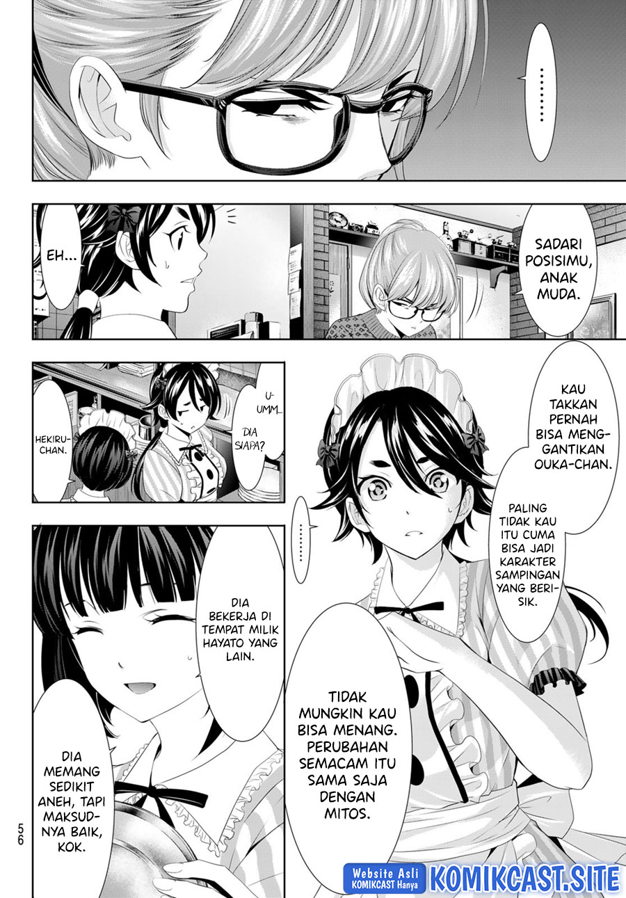 Megami no Kafeterasu (Goddess Café Terrace) Chapter 90 Gambar 5