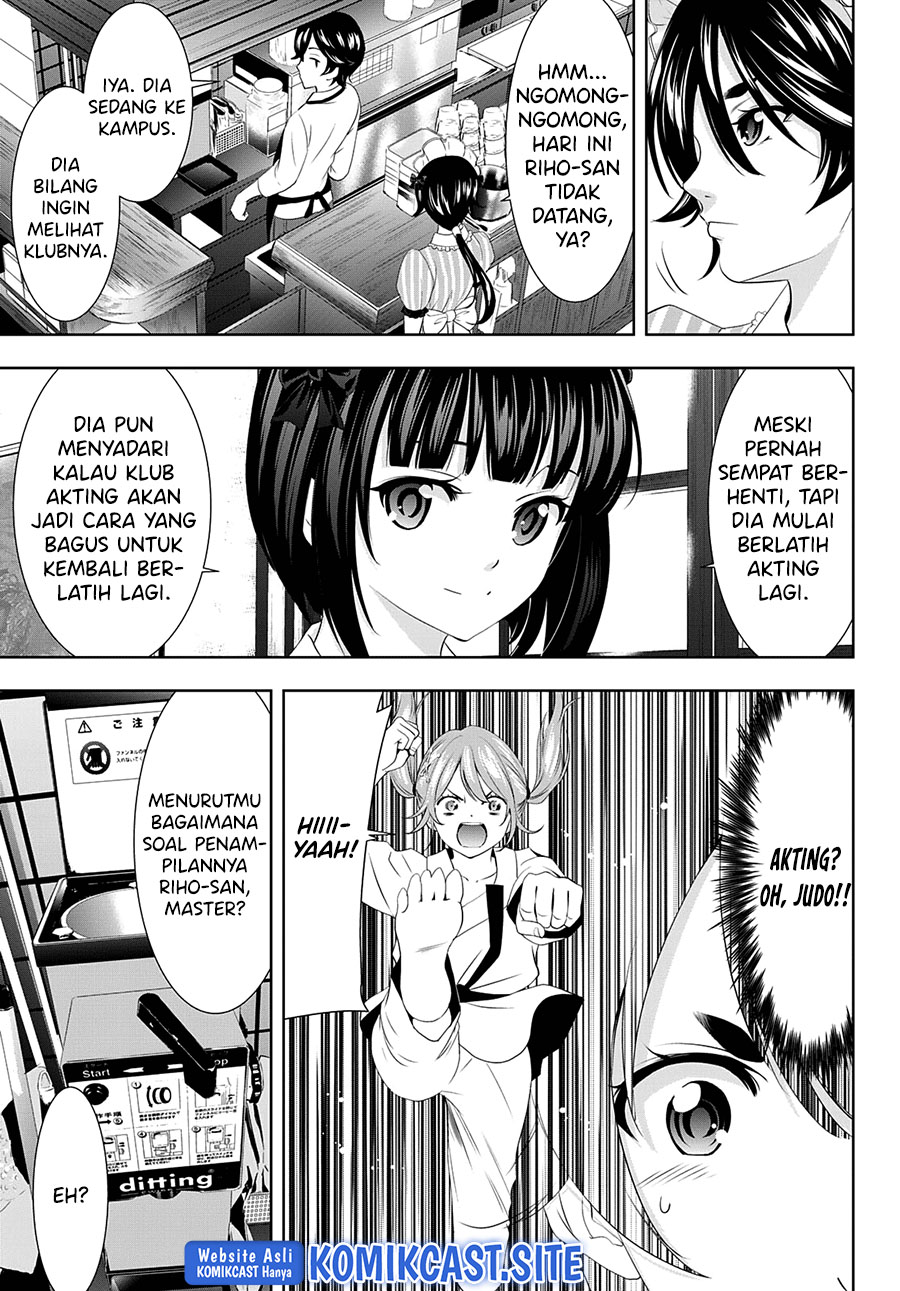 Megami no Kafeterasu (Goddess Café Terrace) Chapter 90 Gambar 8