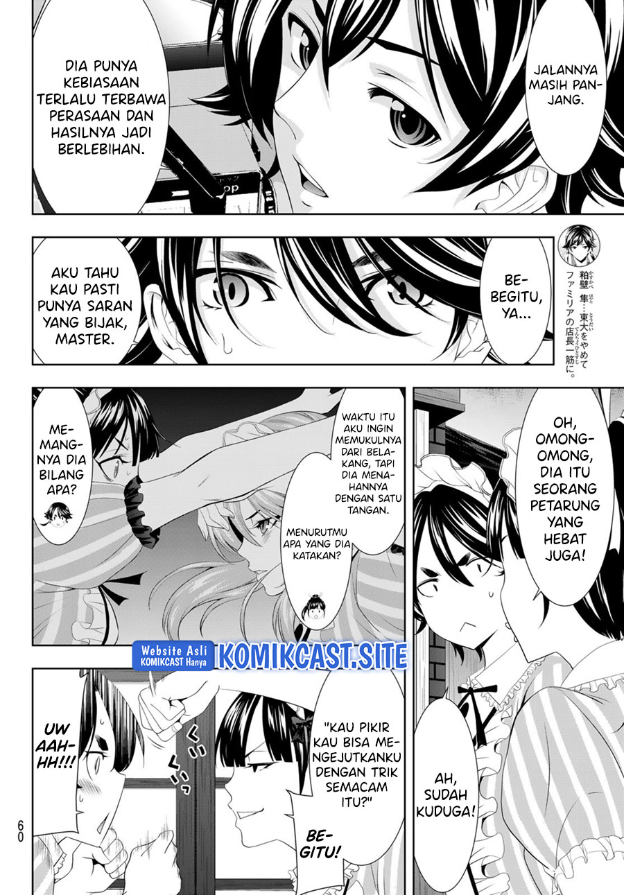Megami no Kafeterasu (Goddess Café Terrace) Chapter 90 Gambar 9