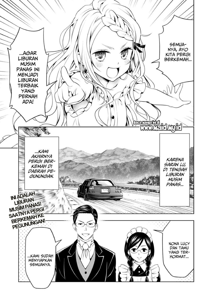 Ayakashi Triangle Chapter 97 Gambar 5