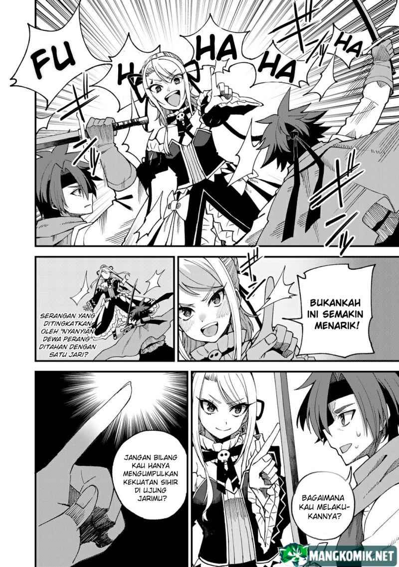Dorei Shounin shika Sentakushi ga nai desu yo? ~Harem? Nani sore oishii no?~ Chapter 46 Gambar 14