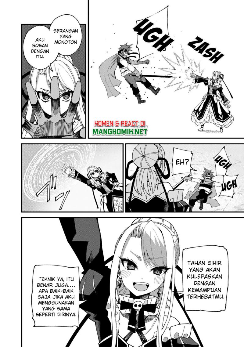 Dorei Shounin shika Sentakushi ga nai desu yo? ~Harem? Nani sore oishii no?~ Chapter 46 Gambar 18