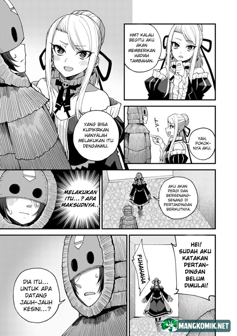 Dorei Shounin shika Sentakushi ga nai desu yo? ~Harem? Nani sore oishii no?~ Chapter 46 Gambar 5