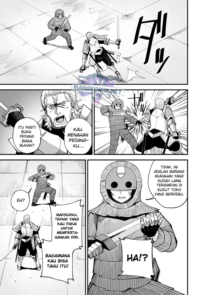 Dorei Shounin shika Sentakushi ga nai desu yo? ~Harem? Nani sore oishii no?~ Chapter 45 Gambar 8