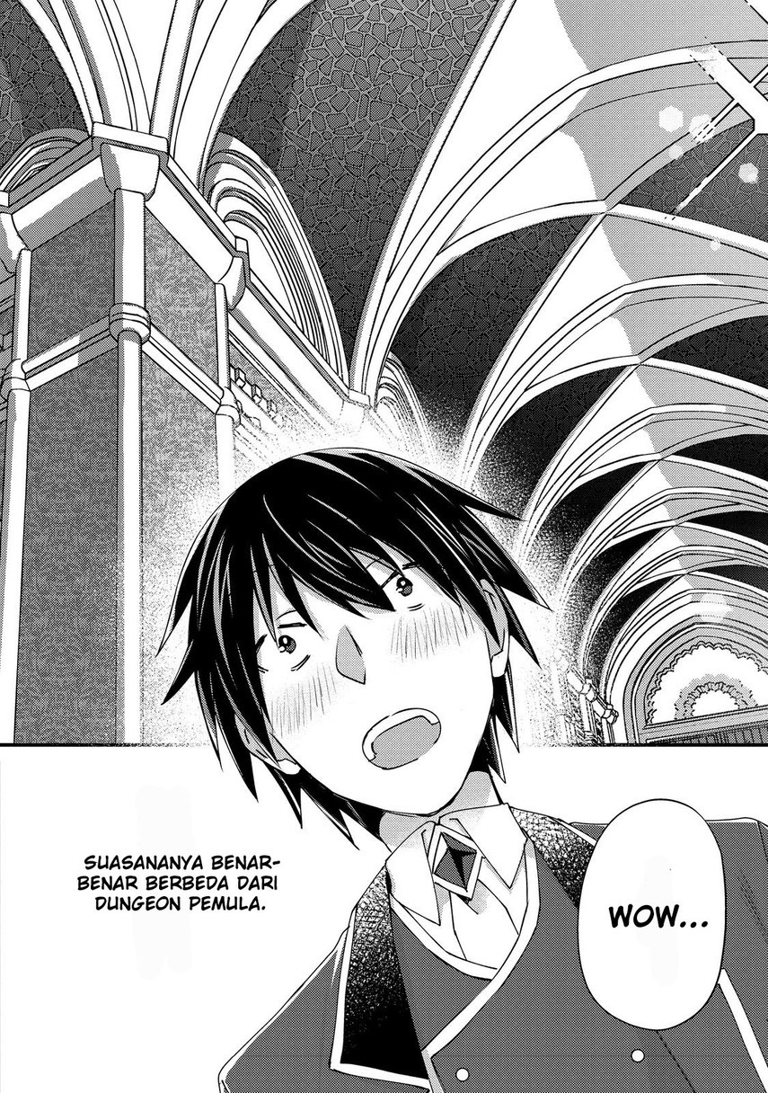 Geist Revenant: Kusozako Mob na Ore wa, Aibou no Seirei o Bishoujo ni Shinka Sasete Saikyou ni! Chapter 05 Gambar 10