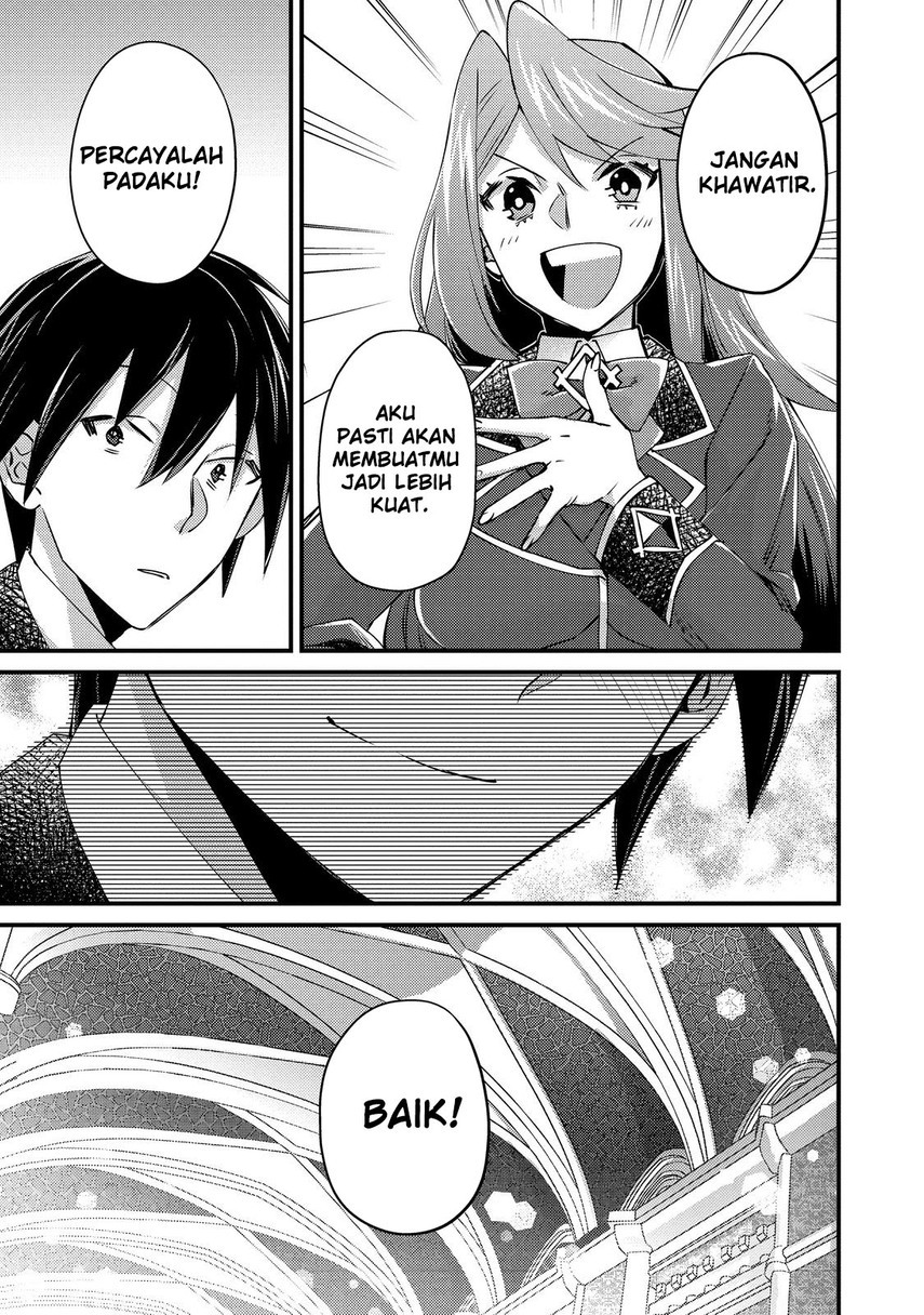 Geist Revenant: Kusozako Mob na Ore wa, Aibou no Seirei o Bishoujo ni Shinka Sasete Saikyou ni! Chapter 05 Gambar 13