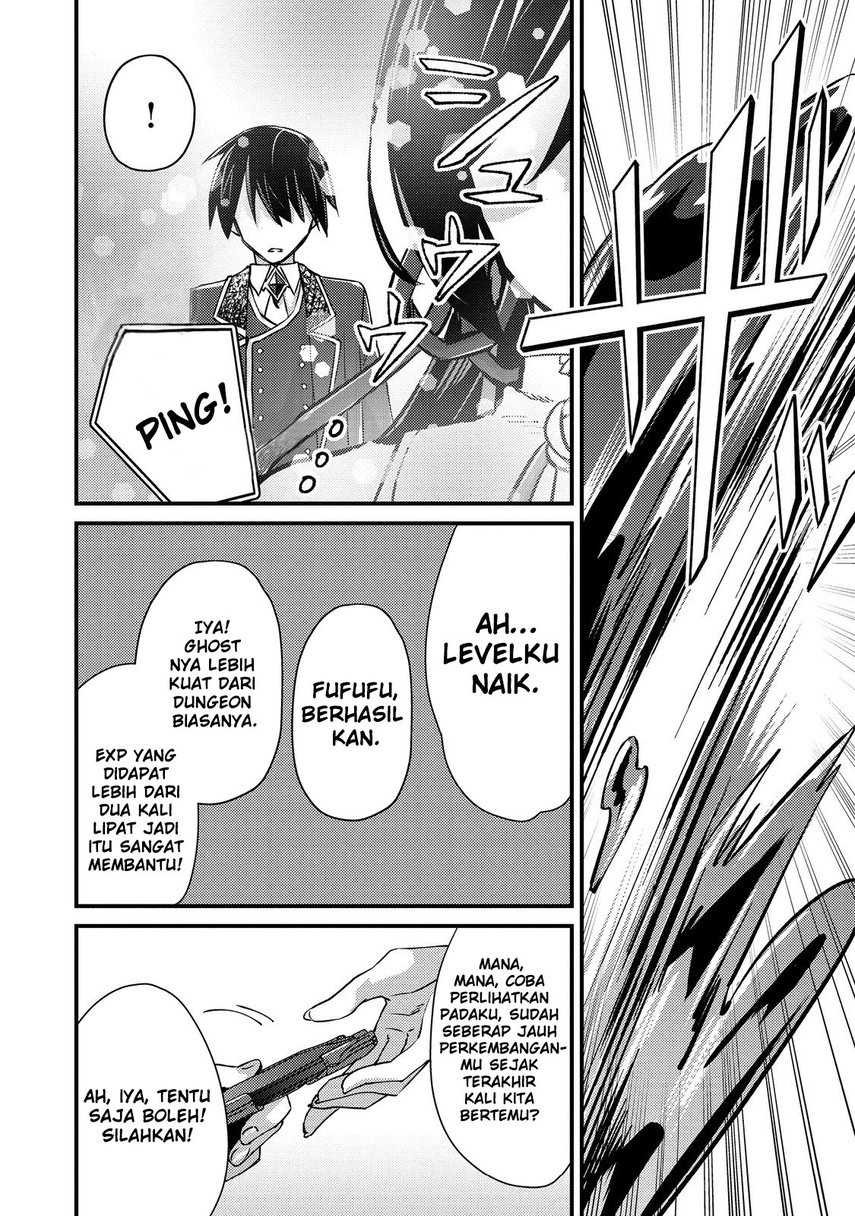 Geist Revenant: Kusozako Mob na Ore wa, Aibou no Seirei o Bishoujo ni Shinka Sasete Saikyou ni! Chapter 05 Gambar 14