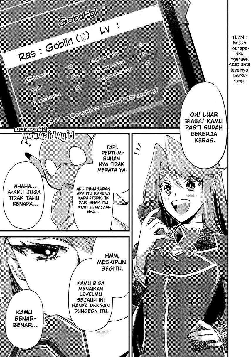 Geist Revenant: Kusozako Mob na Ore wa, Aibou no Seirei o Bishoujo ni Shinka Sasete Saikyou ni! Chapter 05 Gambar 15