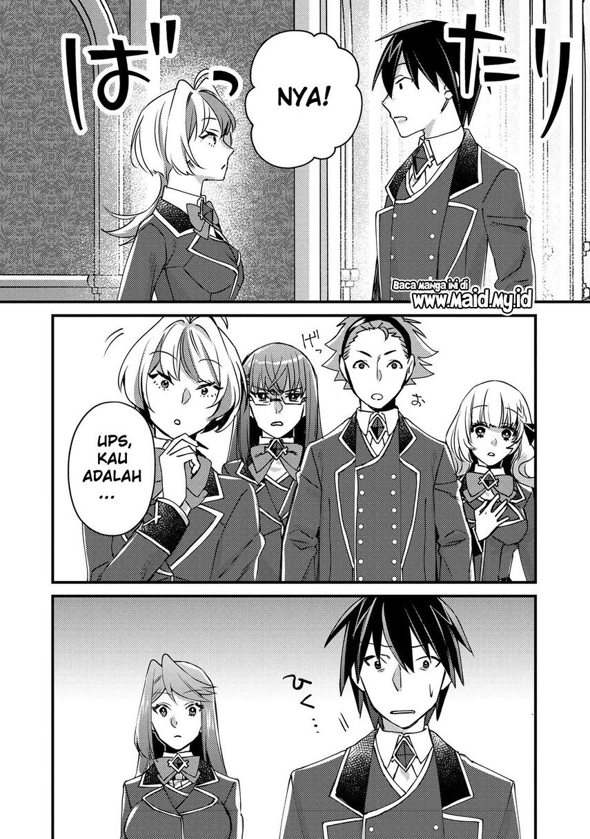 Geist Revenant: Kusozako Mob na Ore wa, Aibou no Seirei o Bishoujo ni Shinka Sasete Saikyou ni! Chapter 05 Gambar 18