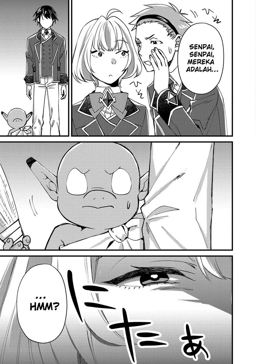Geist Revenant: Kusozako Mob na Ore wa, Aibou no Seirei o Bishoujo ni Shinka Sasete Saikyou ni! Chapter 05 Gambar 19