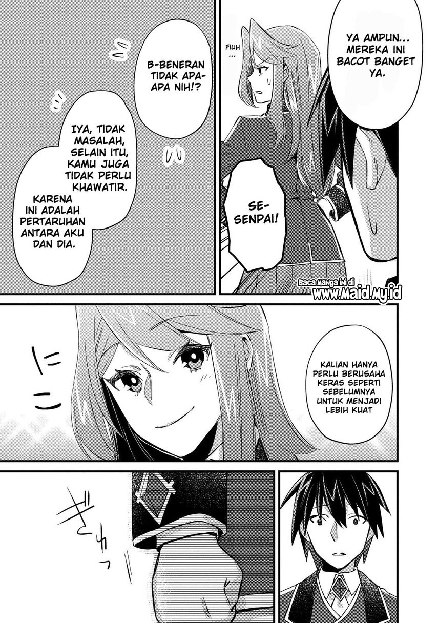 Geist Revenant: Kusozako Mob na Ore wa, Aibou no Seirei o Bishoujo ni Shinka Sasete Saikyou ni! Chapter 05 Gambar 27