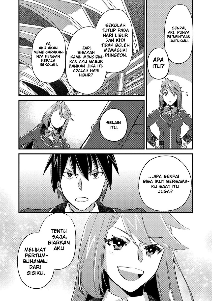 Geist Revenant: Kusozako Mob na Ore wa, Aibou no Seirei o Bishoujo ni Shinka Sasete Saikyou ni! Chapter 05 Gambar 28