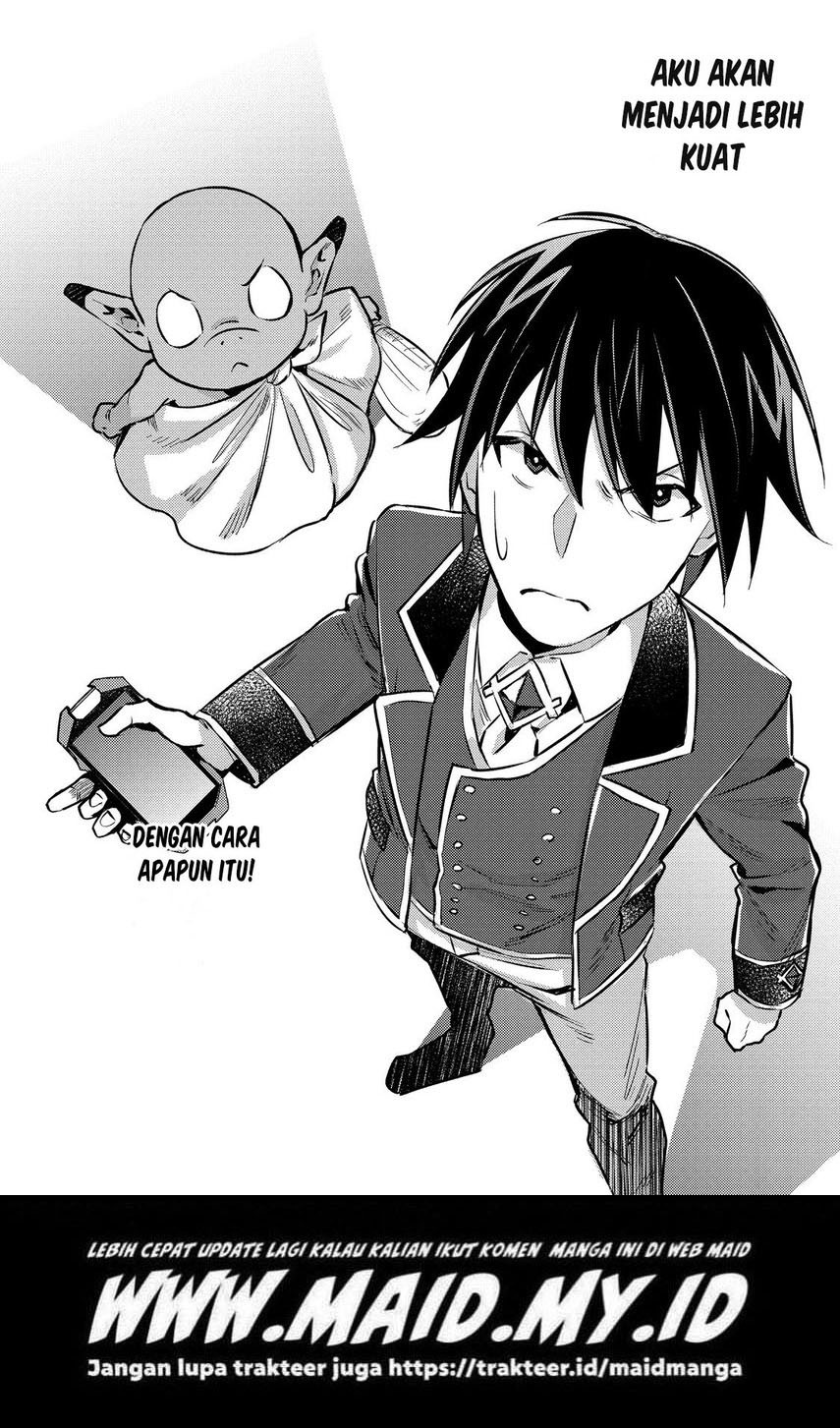 Geist Revenant: Kusozako Mob na Ore wa, Aibou no Seirei o Bishoujo ni Shinka Sasete Saikyou ni! Chapter 05 Gambar 30