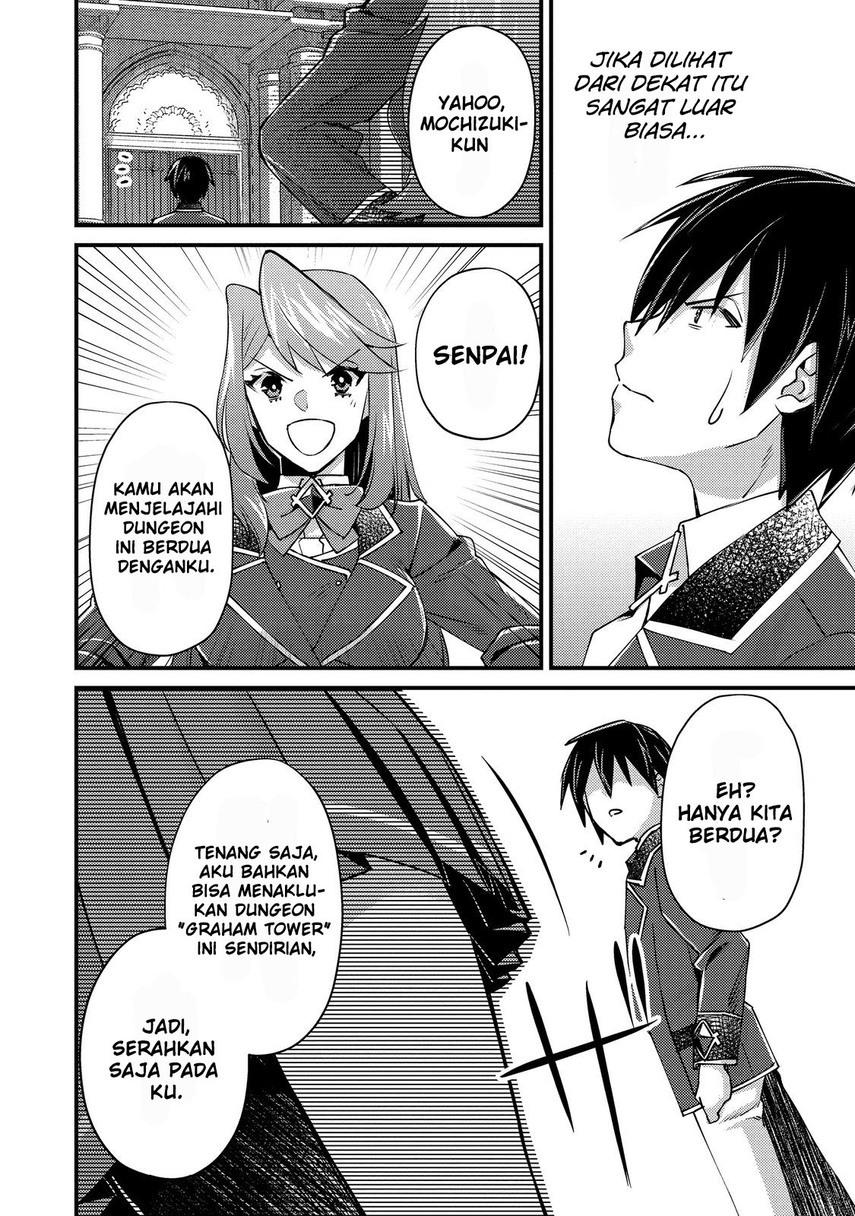 Geist Revenant: Kusozako Mob na Ore wa, Aibou no Seirei o Bishoujo ni Shinka Sasete Saikyou ni! Chapter 05 Gambar 8